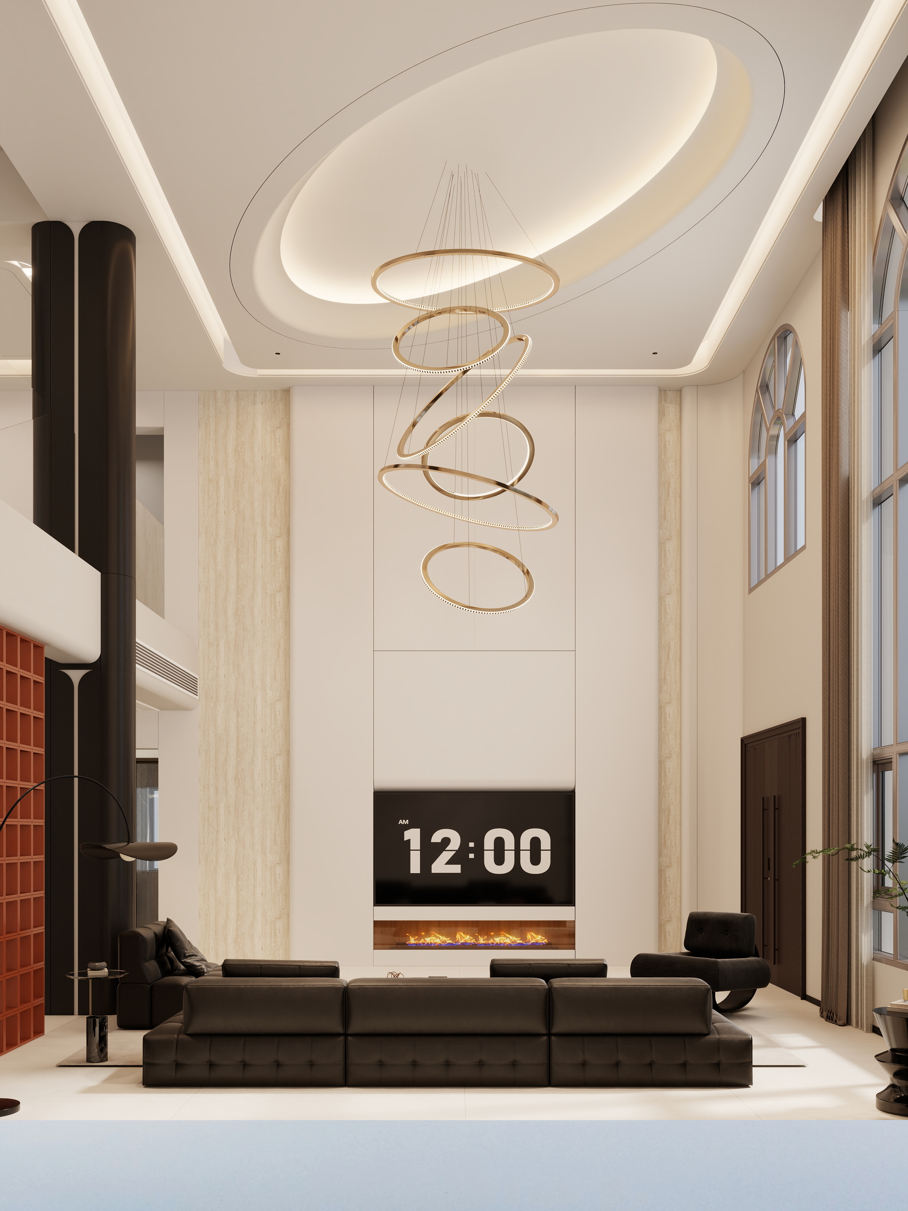 梦天木作-颍上专卖店设计账号-梦天木作-王总别墅府邸-装修设计方案