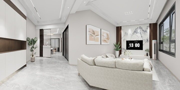 博子设计-赵集别墅-装修设计方案