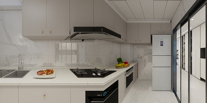 春晓之梦-华润小区2-装修设计方案