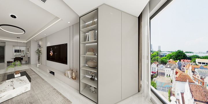 阿武Design-联发瞰青-副本-装修设计方案