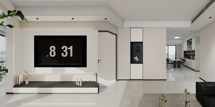 胡*华-凤麟台8#1102-装修设计方案