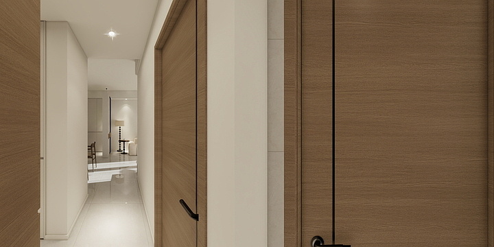 坔白设计白诗梦-深业和郡-1902张姐-装修设计方案