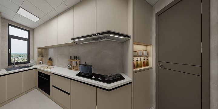 泓朝衣柜-颐和华府-装修设计方案