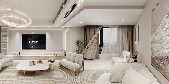 王佳宇-欣泽紫云壹号-装修设计方案