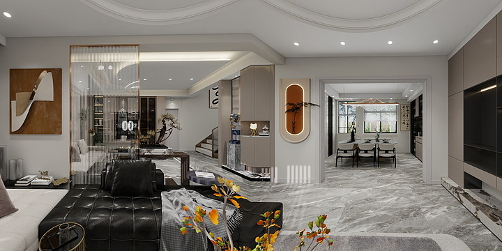 你听得到Echo-人民政府-装修设计方案