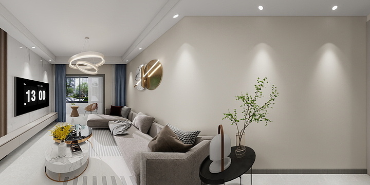 欧阳晨雪-启森装饰-东三爻105-装修设计方案