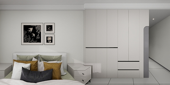 设计梦one-紫薇花园3-1-902-装修设计方案