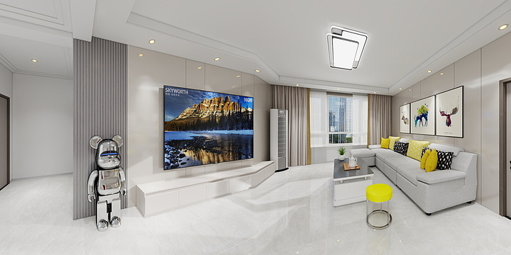 冰封回忆UvGq-四季花城7-1-1601-装修设计方案