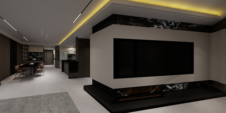 桃子F-心意华庭 -1-装修设计方案