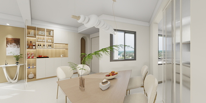 设计师13965219856-毓秀天城轻奢-装修设计方案