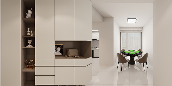 相遇1-首开紫郡-装修设计方案