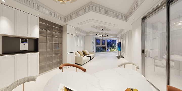 突兀的托马斯-四宜湖山世家-装修设计方案