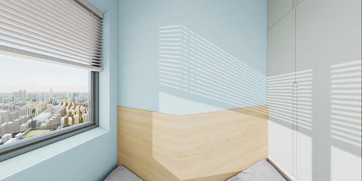 強煒香港UxvR-土瓜灣冠山苑-装修设计方案