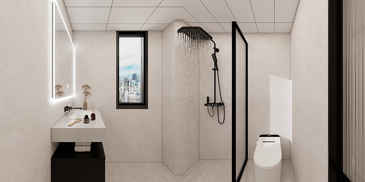 笔缘-东方御府徐姐雅居全景效果赏析-装修设计方案