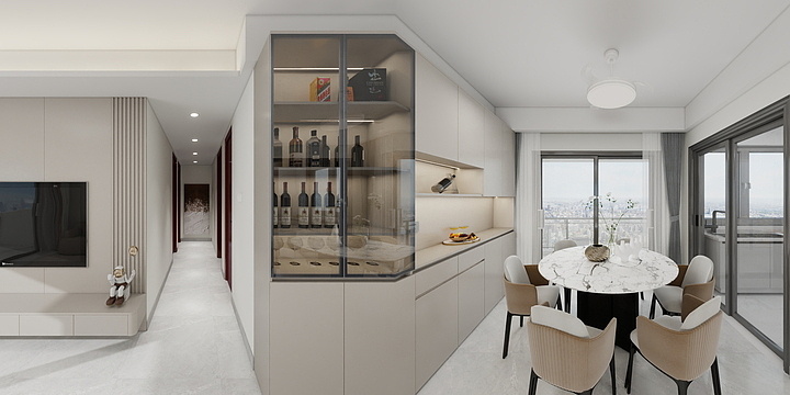 尺度室家159-89258765-保利阅江台8栋-装修设计方案