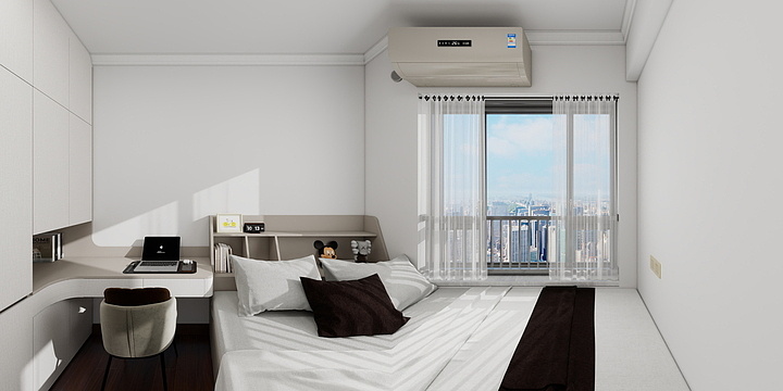 尺度室家159-89258765-保利阅江台小毛豆-装修设计方案