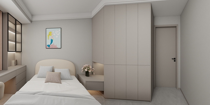 杨大菇凉-置信府·南苑3室2厅2厨1卫-副本-装修设计方案