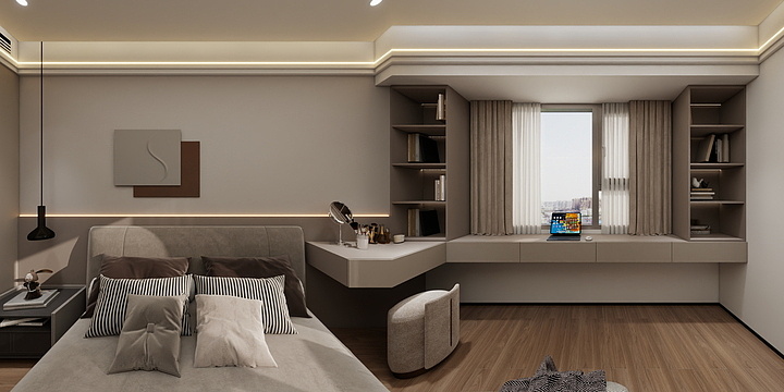 全案设计张斌-书香御景-装修设计方案