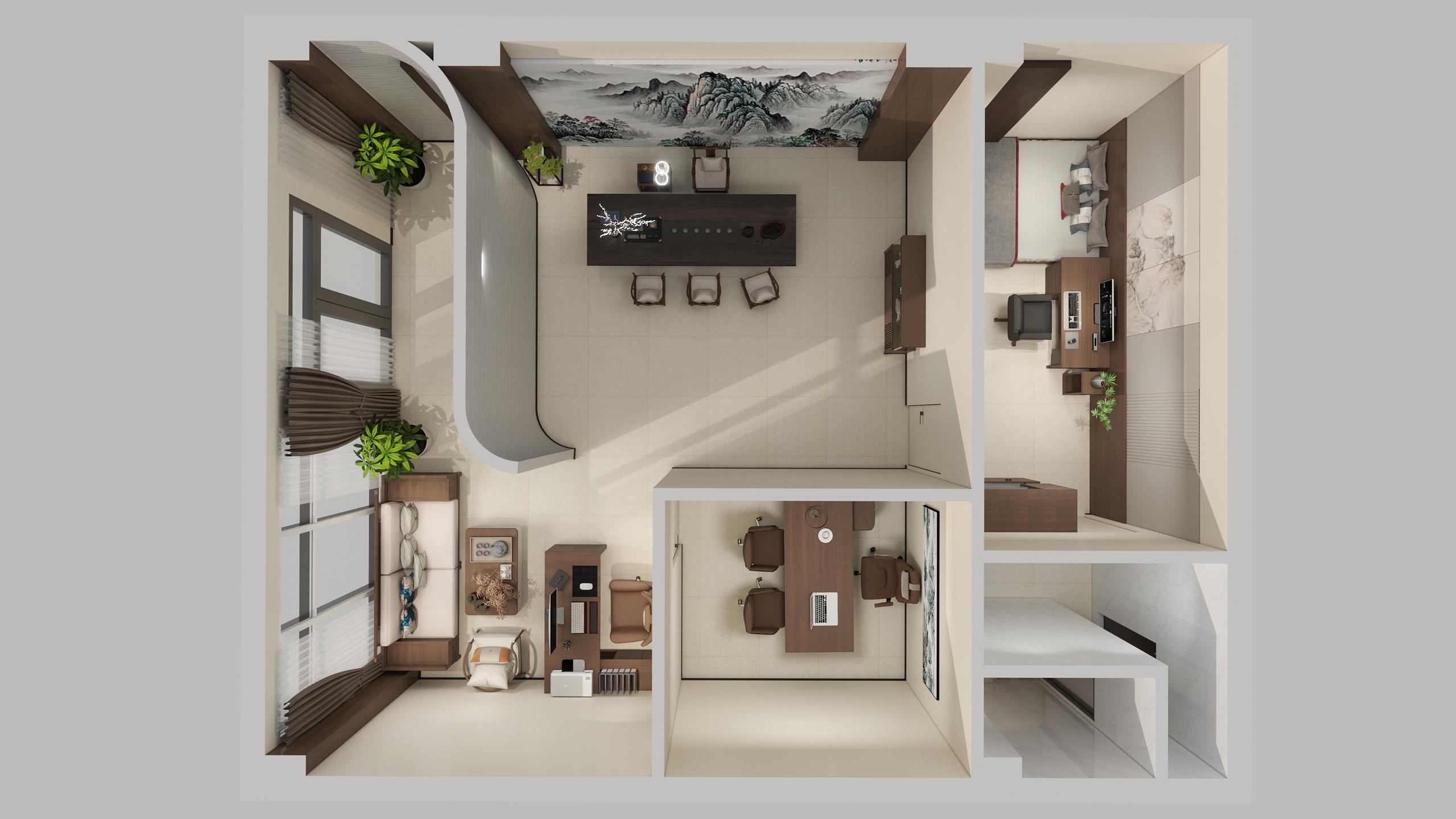 符工Designer-石家庄铁嵩土石方工程有限公司门头-副本-装修设计方案