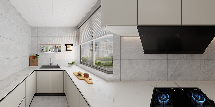 嘿是陆离呀-金色里程92-副本-装修设计方案