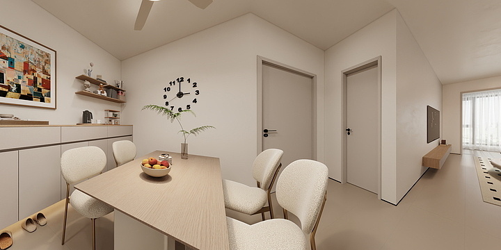 YY.洛洛-翰林府（300）-装修设计方案