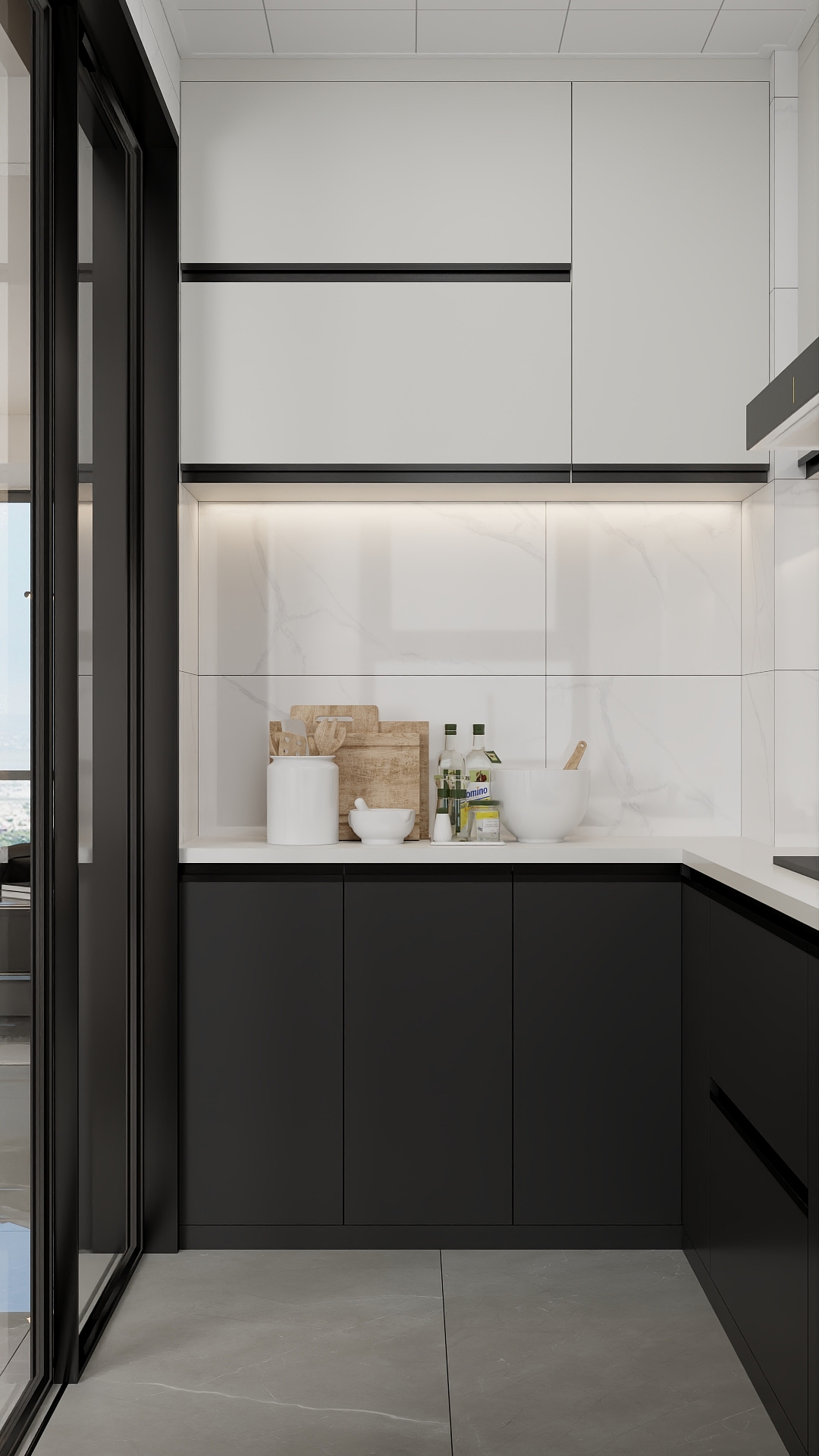 吴爽-114m²原木简约风格设计装修效果图