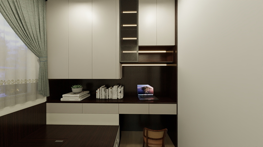 凤莲家私陈镇银-台商美的翰林苑-8#2205-装修设计方案