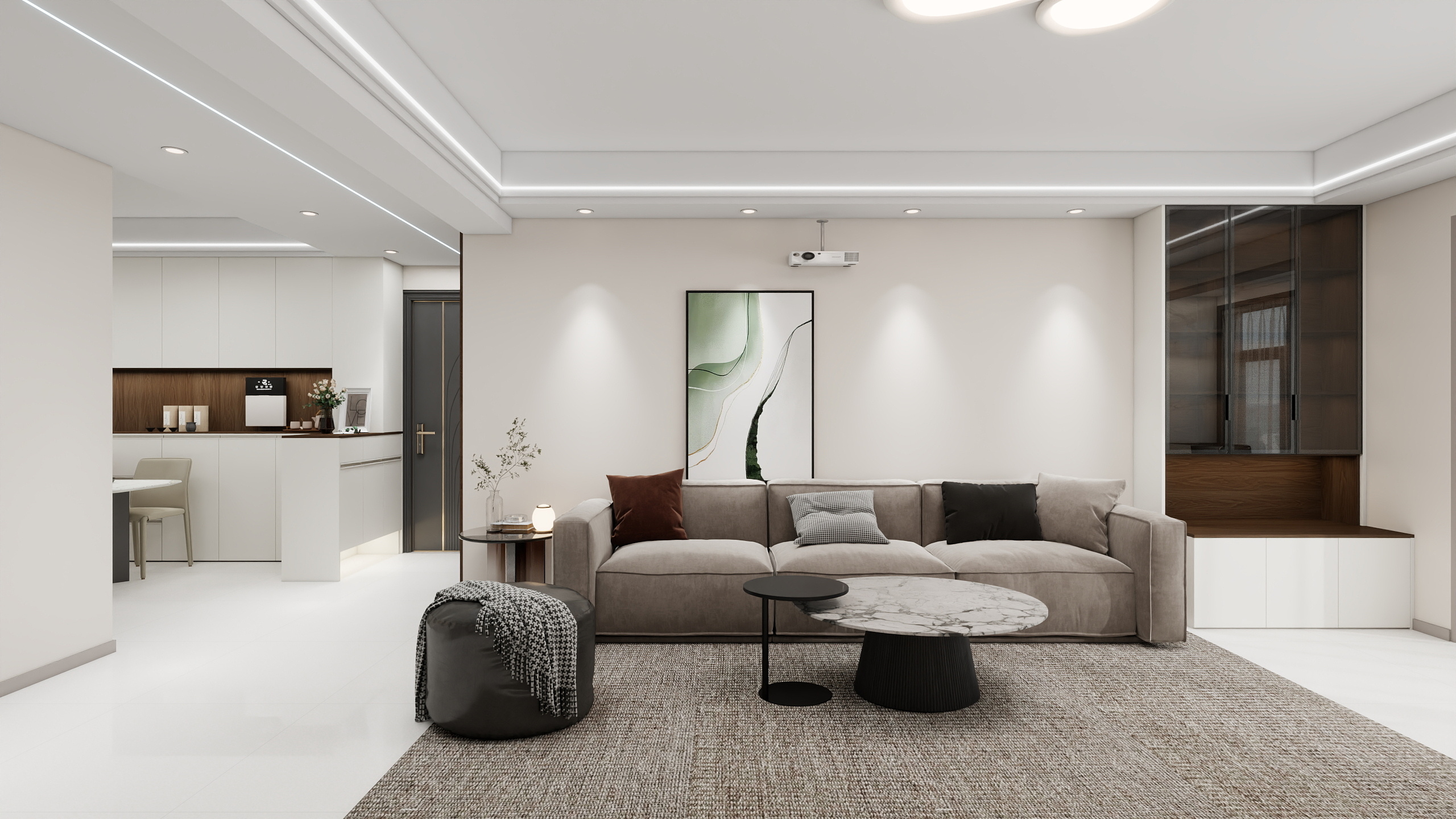 阿眞丫-东望  方案最终3.4-装修设计方案