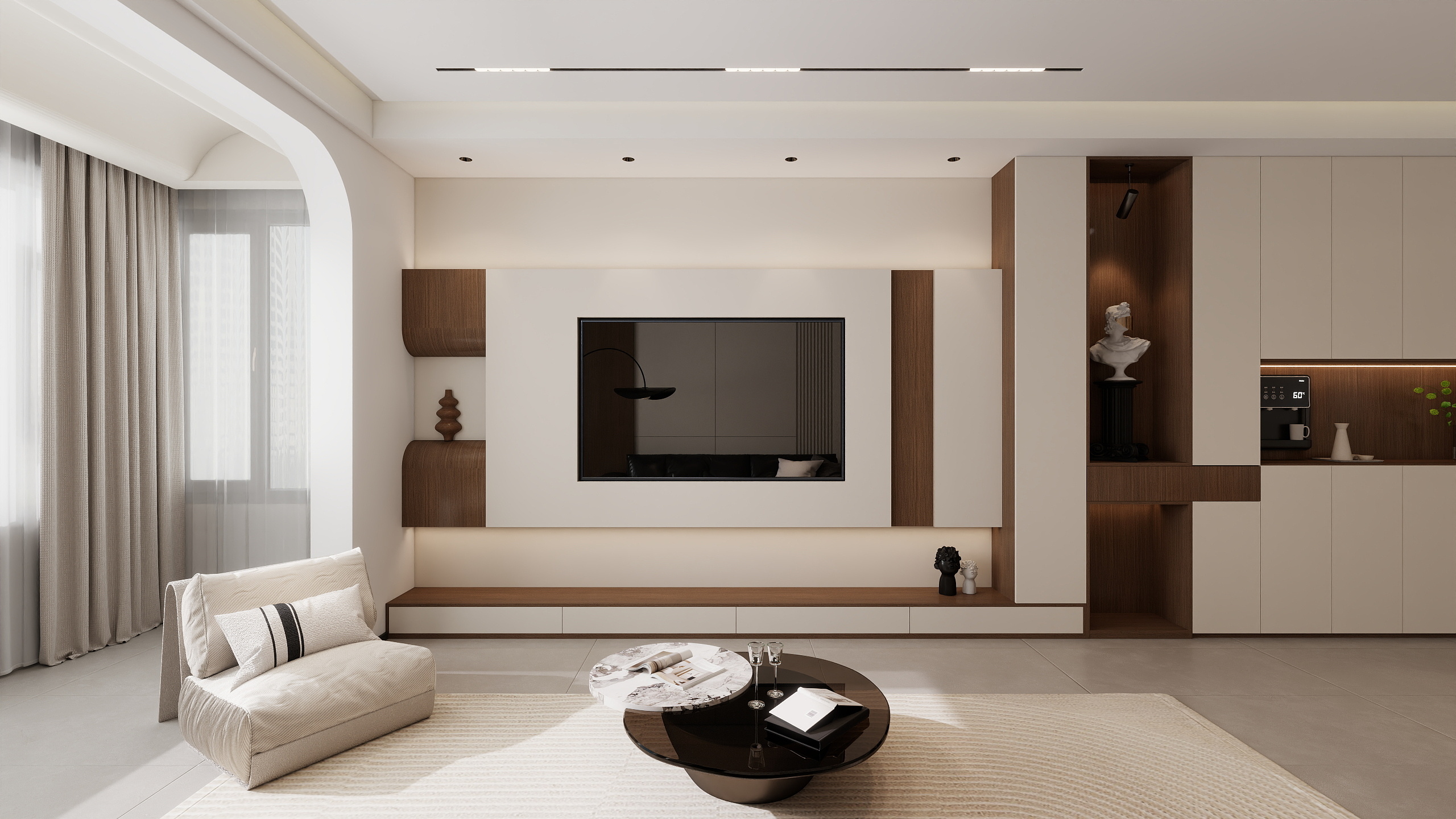 陈晓婷-尚德华府103㎡3室-装修设计方案