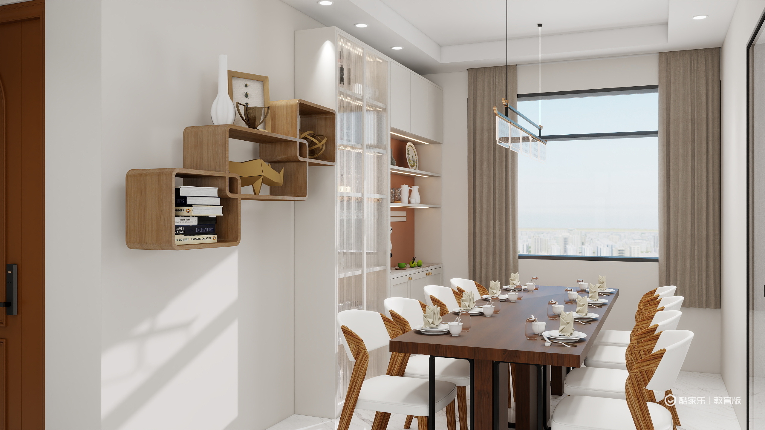 金佳怡cTeX-杭州市建设职业学校-金佳怡装修效果图