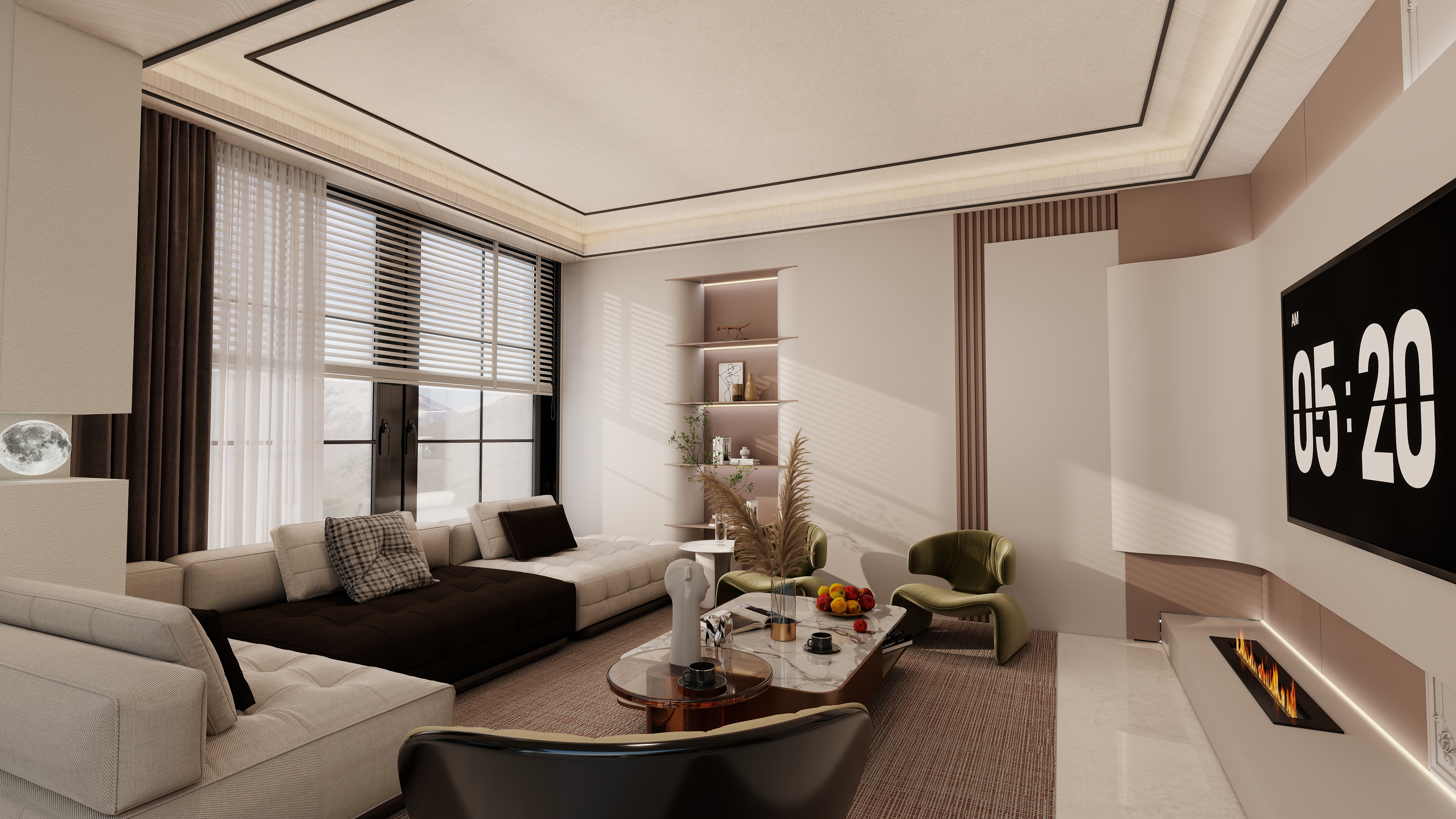 楼欢欢-云溪西陇村-装修设计方案