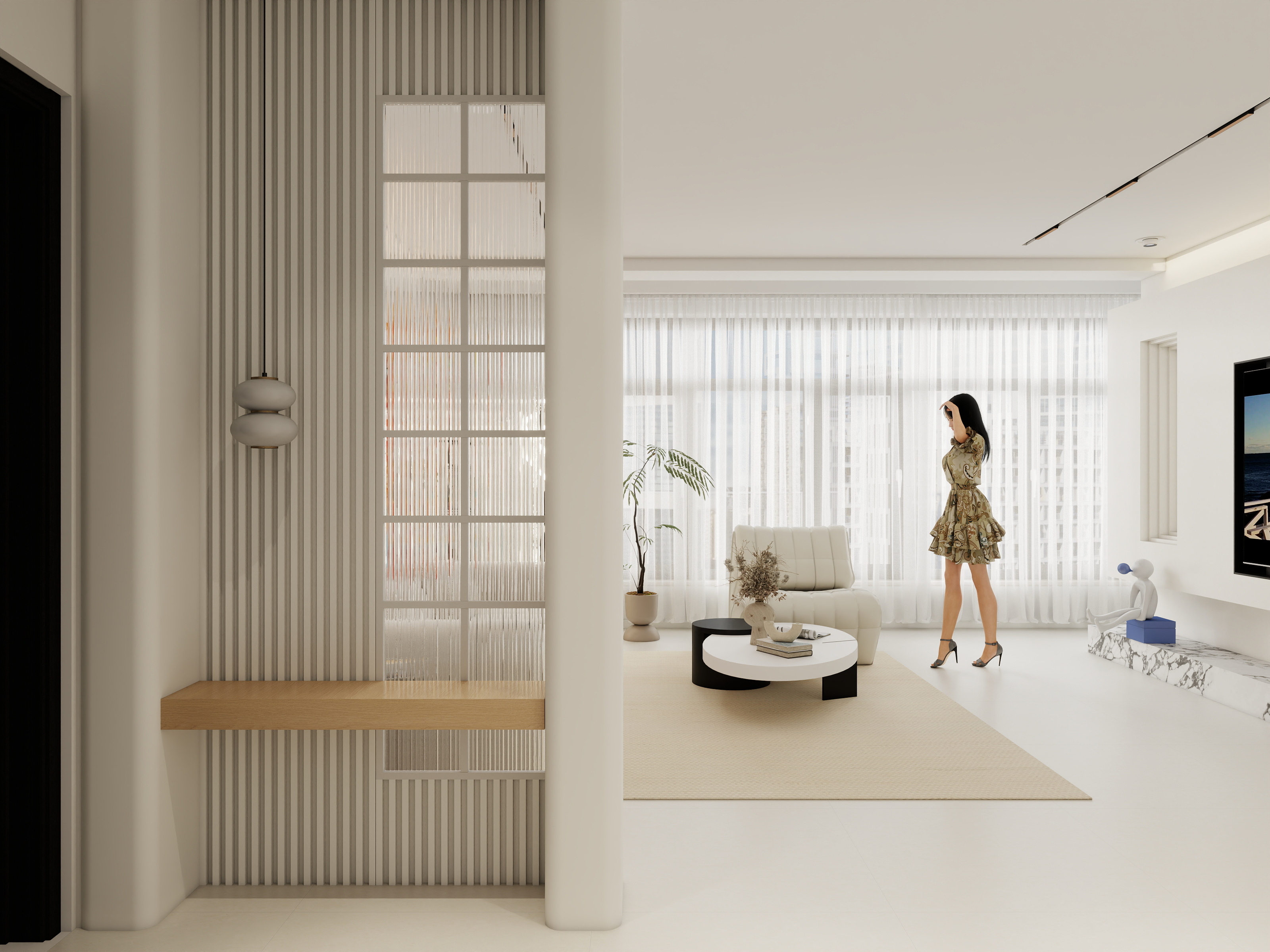 设计-男孩-谦祥万和城-装修设计方案