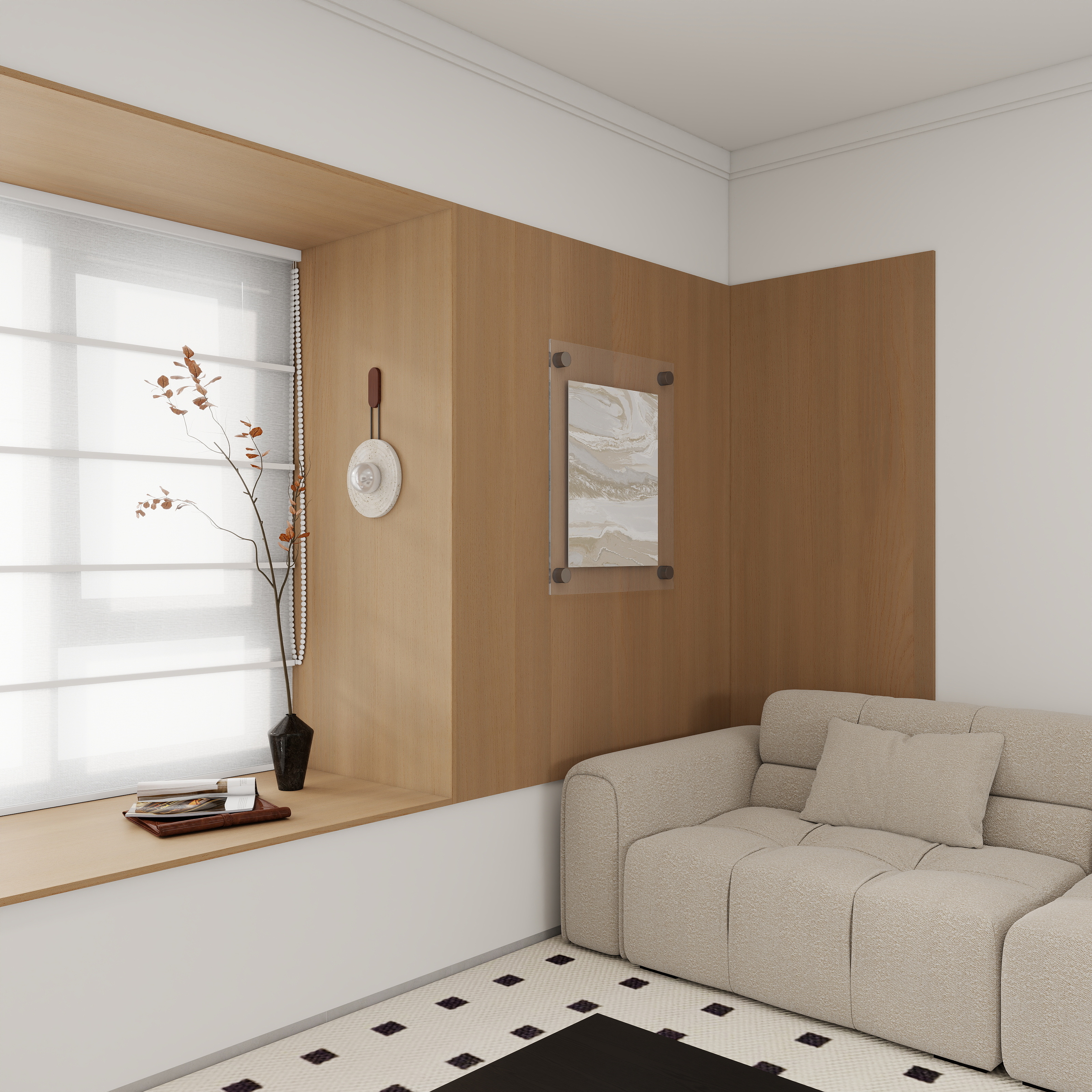 绿景装饰设计-雅居乐新城璟峰J1栋606-装修设计方案