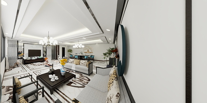 EE杰咕咕-中式-装修设计方案