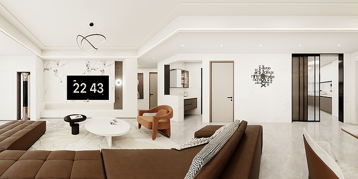 陈_设计-御水蓝城1栋1单元201-装修设计方案