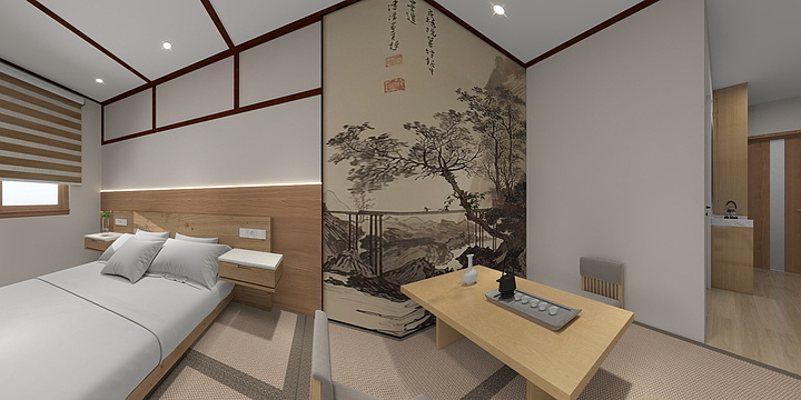 北京森浩装饰张雨-C方案-装修设计方案