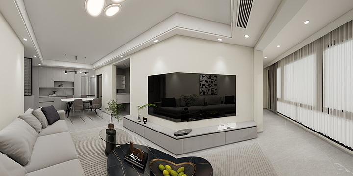 何小妹0123-集美东方3-21-5-装修设计方案