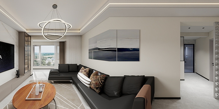 瀚雯视觉设计-拾光印9-1-1102-装修设计方案