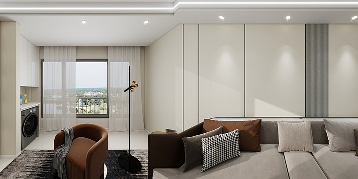 水韵设计装饰工作室-金湖湾-装修设计方案