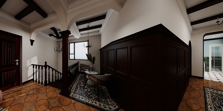 萨比提-蔚蓝公寓22-1-601-装修设计方案