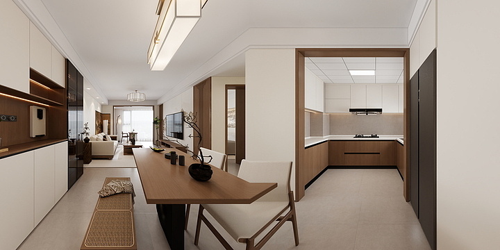 知墅設計-宋式美学&文澜院-装修设计方案