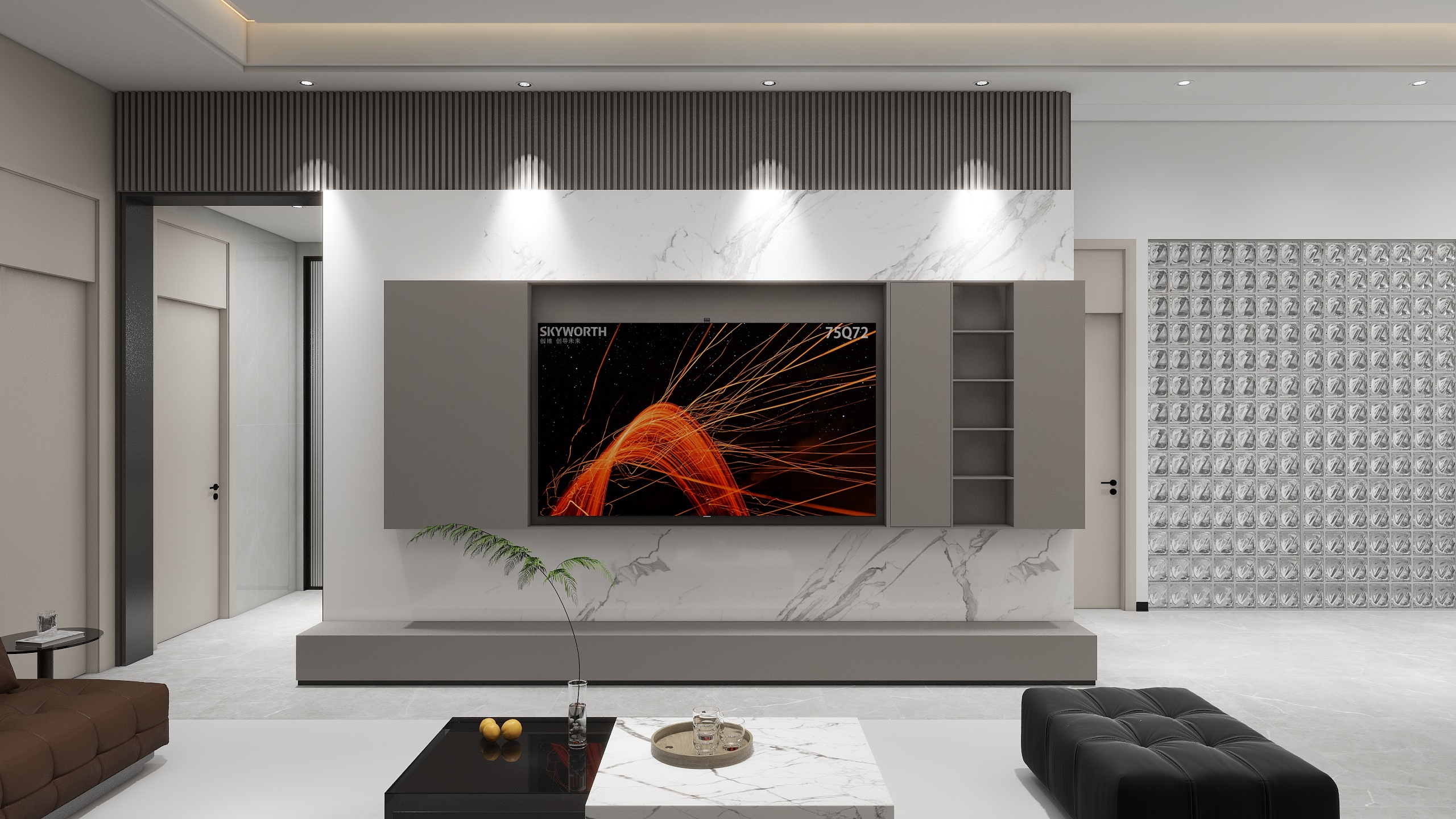 设计师玉京子-霍邱自建房装修效果图