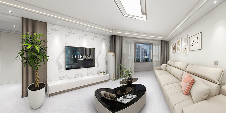 李建明设计工作室-光明东苑7号楼1单元9楼东户设计图-装修设计方案