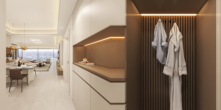 seventy-seven张浩松-湘江府115平-装修设计方案