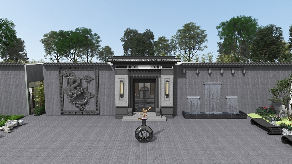 180*DEkq-会所酒窟-装修设计方案