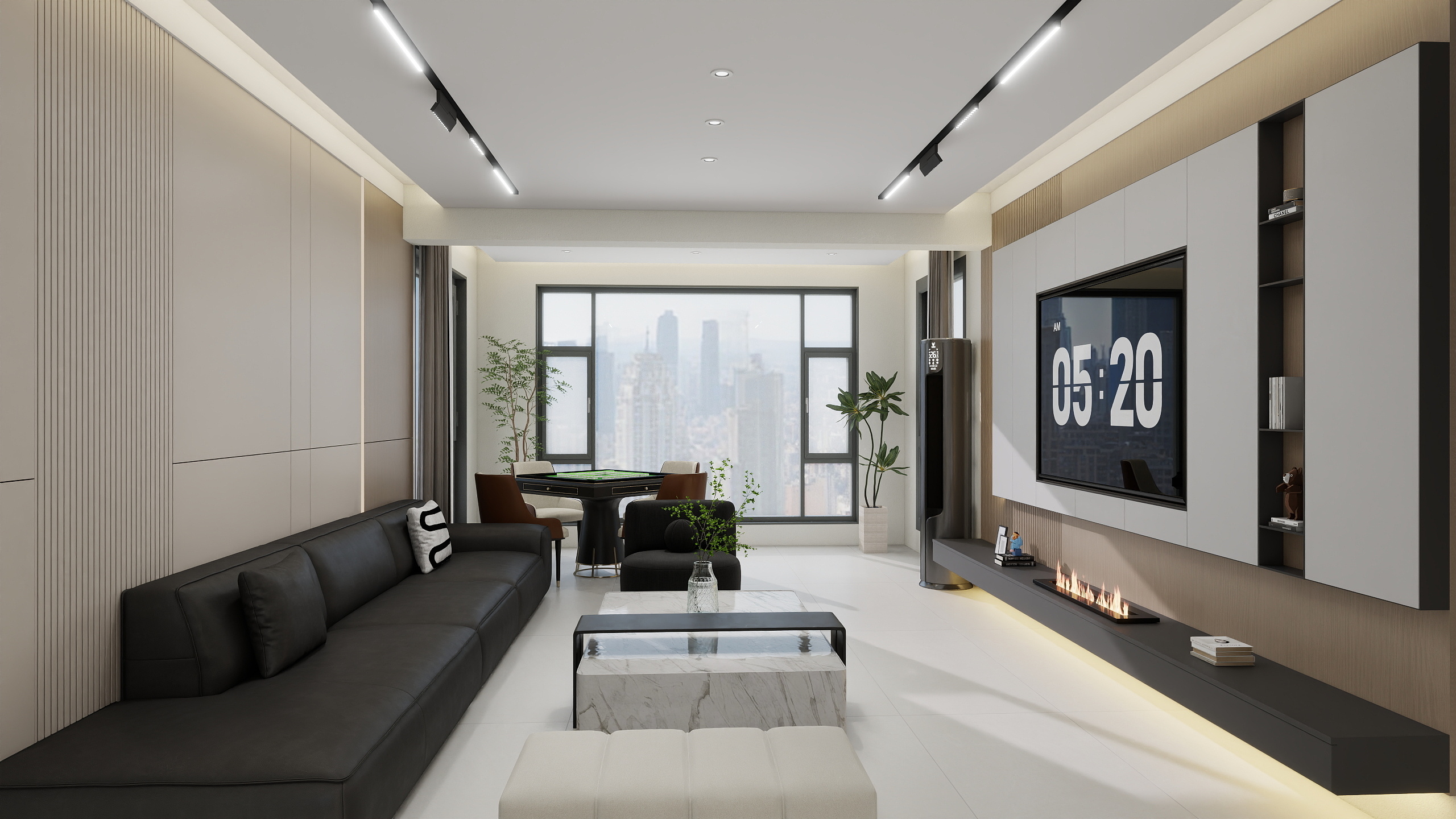 洛克设-凯旋·公园里6栋二单元1302-装修设计方案