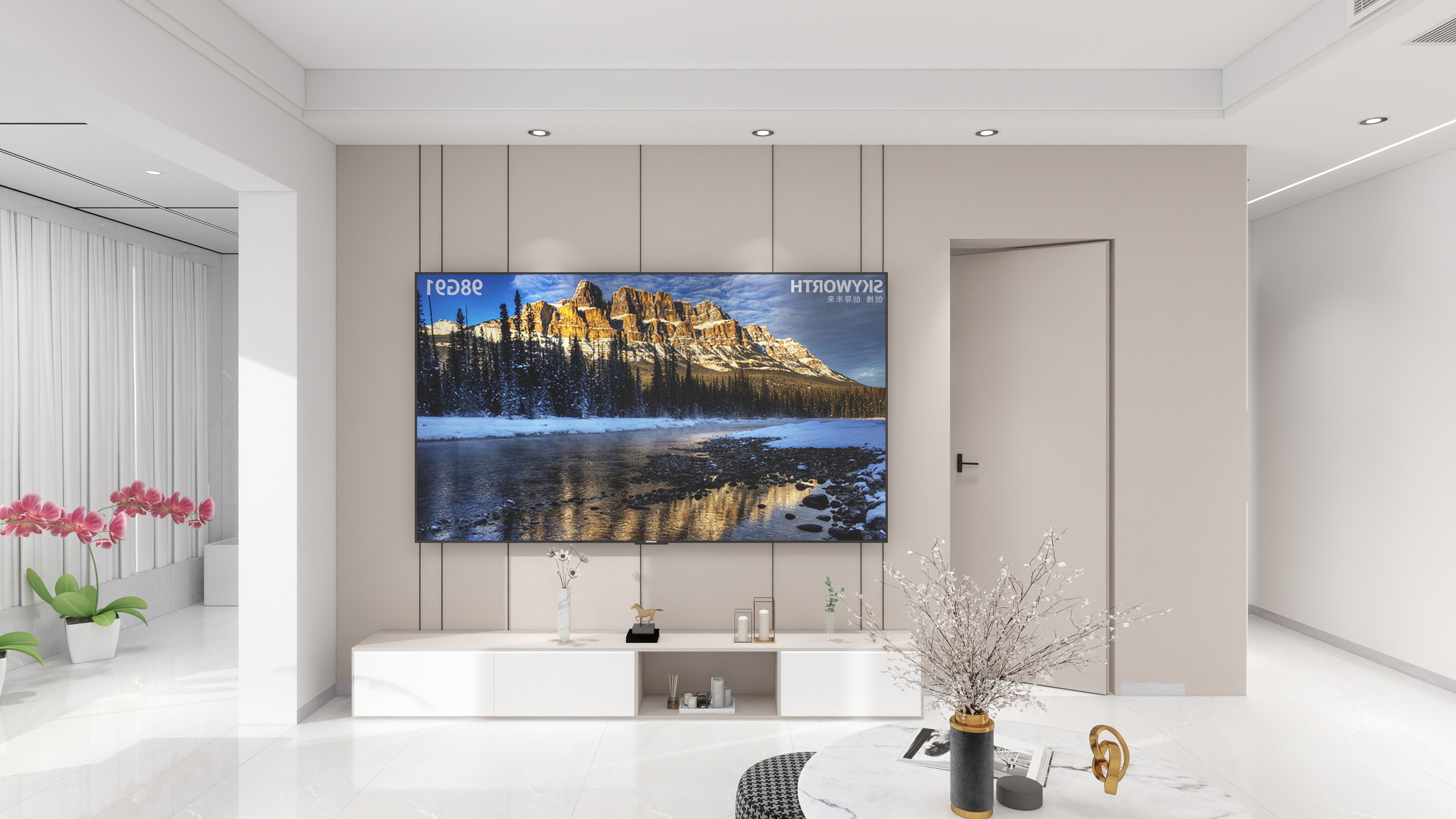 雅丰设计-桂花丽景6号楼一单元1201-装修设计方案