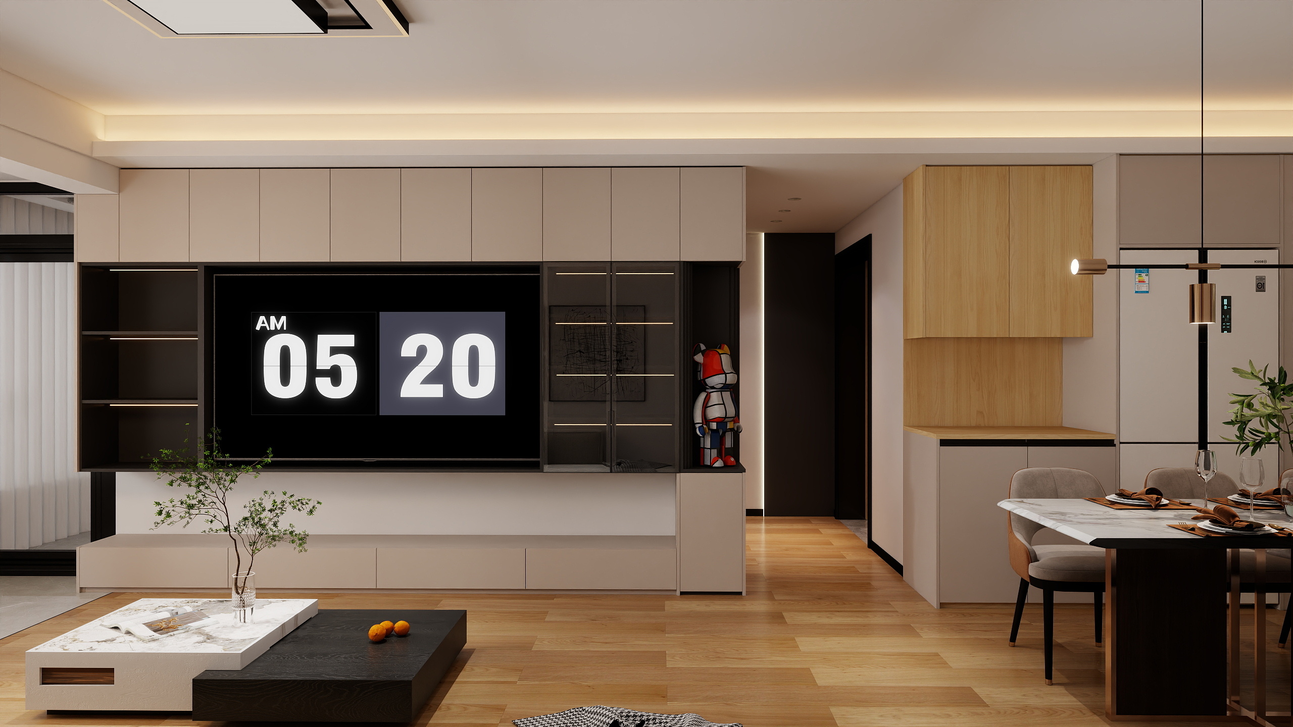 徐志伟吖-下花园区金茂悦-装修设计方案