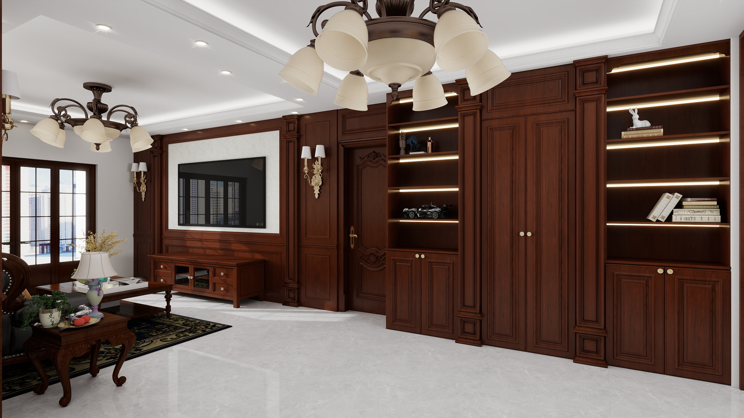 讲风-永年小区-装修设计方案