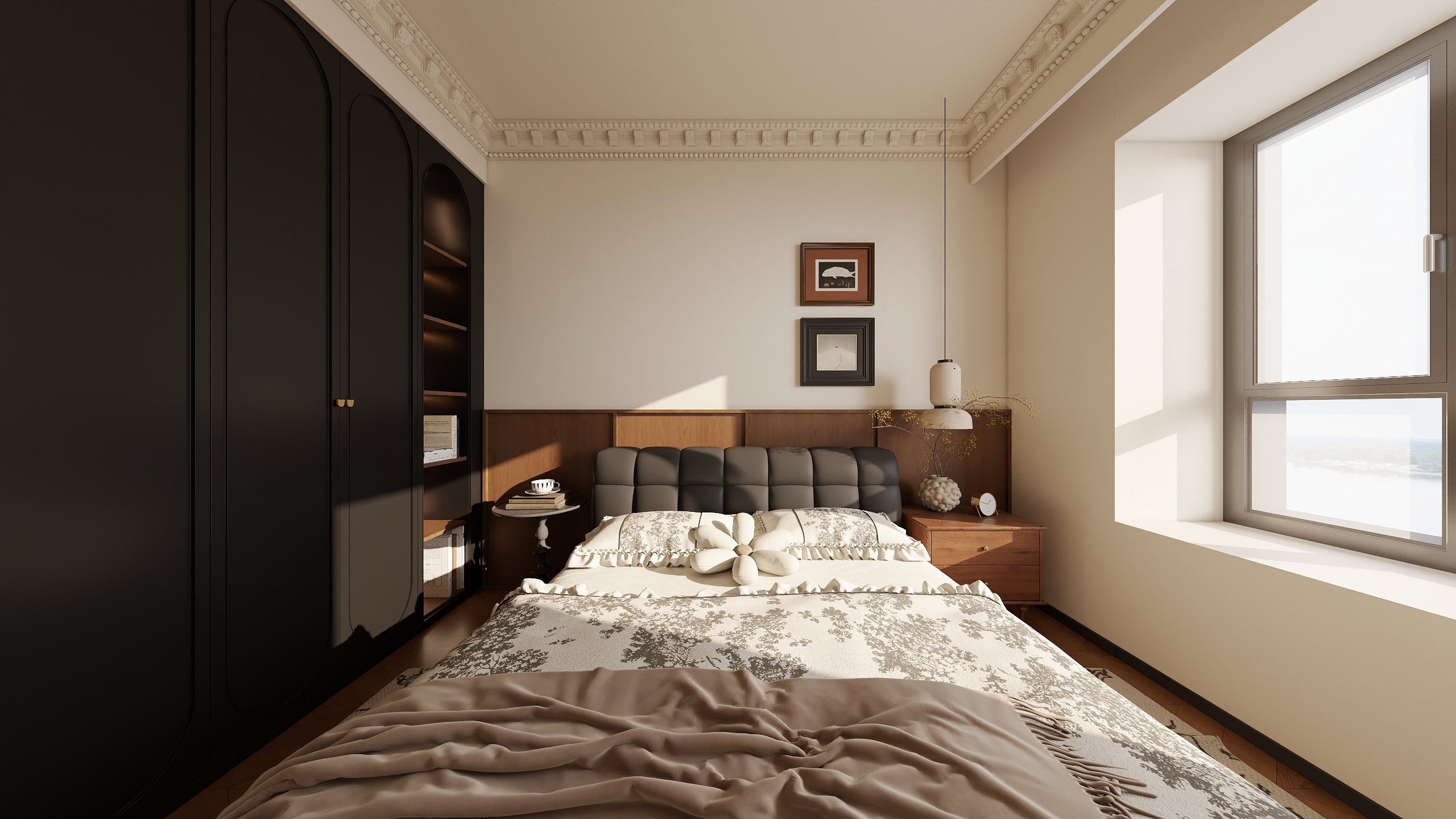 XYZ设计-周宇翔-璟宸尊域府118张女士尊宅设计-装修设计方案